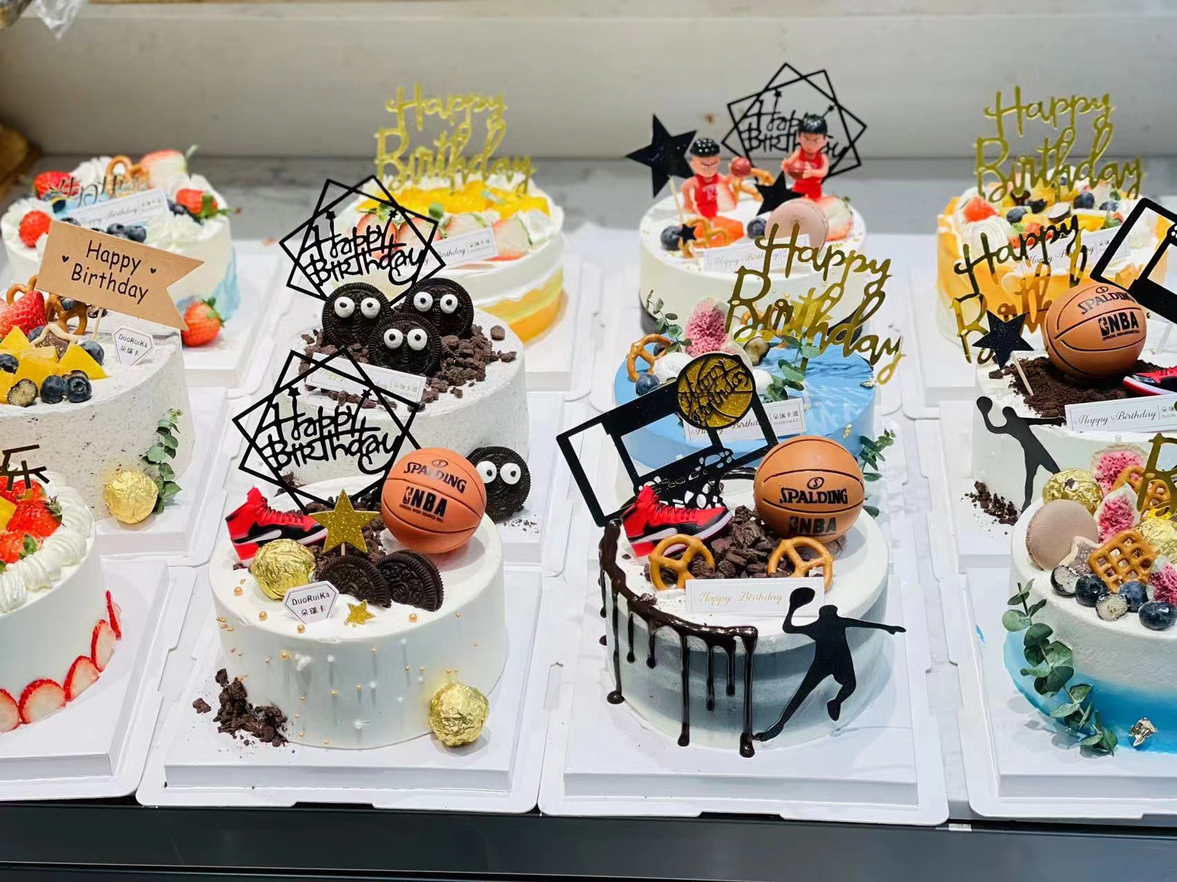 Happy birthday to all the lovely employees