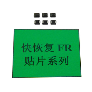 Surface Mount Fast Recovery Rectifiers RS2m