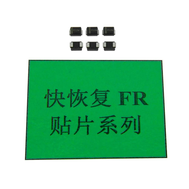 Surface Mount Fast Recovery Rectifiers RS2m