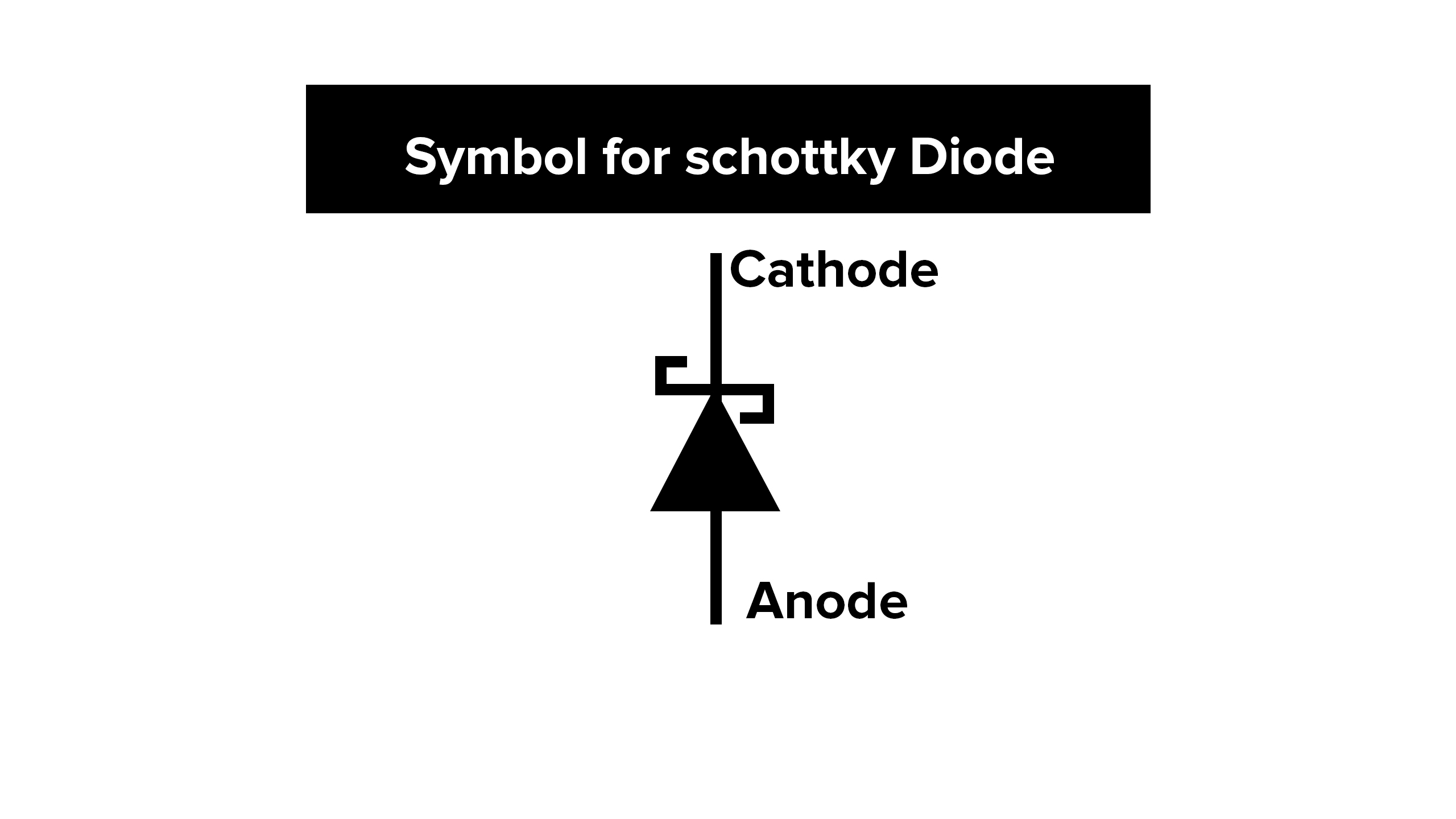 Schottky Rectifier